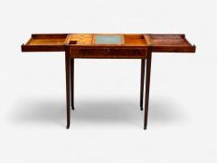 Hepplewhite Dressing Table or Vanity England Early 19th C Mahogany Refinish - 4220247