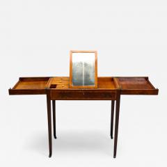 Hepplewhite Dressing Table or Vanity England Early 19th C Mahogany Refinish - 4221988