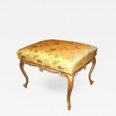 Hepplewhite Giltwood Stool - 2120749