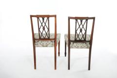 Hepplewhite Hand Carved Mahogany Dining Chairs - 2786078