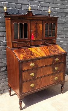 Hepplewhite Style Apprentice Miniature Secretary Chest - 2532709