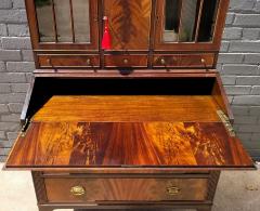 Hepplewhite Style Apprentice Miniature Secretary Chest - 2532712