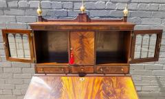 Hepplewhite Style Apprentice Miniature Secretary Chest - 2532714