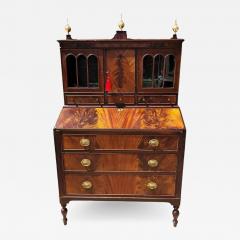 Hepplewhite Style Apprentice Miniature Secretary Chest - 2532729