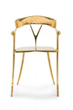 Hera Bronze Dining Chairs - 4172047