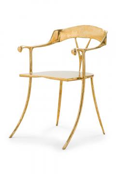Hera Bronze Dining Chairs - 4172048