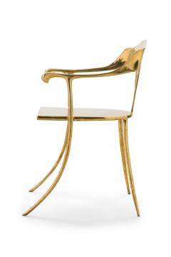 Hera Bronze Dining Chairs - 4172049