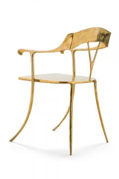 Hera Bronze Dining Chairs - 4172050