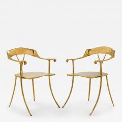 Hera Bronze Dining Chairs - 4204778