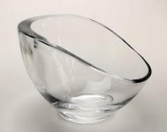 Herb Ritts Stunning and Unique Free Form Lucite Serving Bowl by Herb Ritts - 307700