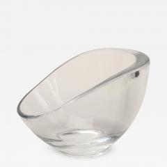 Herb Ritts Stunning and Unique Free Form Lucite Serving Bowl by Herb Ritts - 307979