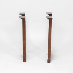Herbert Davis Richter Pair of Arts Crafts Oak Pictures in the Original Frames - 4189557
