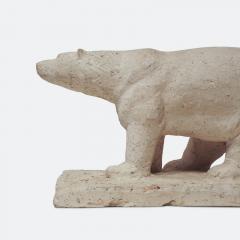 Herbert Geldhof Polar Bear Sculpture by Herbert Geldhof - 2130621