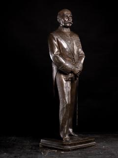 Herbert H Cawood Sir Frederick Lugard Colonial administrator Nigeria Bronze by Herbert Cawood - 4267788