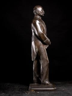 Herbert H Cawood Sir Frederick Lugard Colonial administrator Nigeria Bronze by Herbert Cawood - 4267790