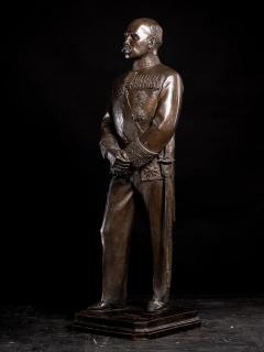 Herbert H Cawood Sir Frederick Lugard Colonial administrator Nigeria Bronze by Herbert Cawood - 4267791