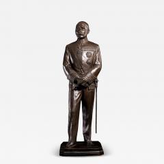 Herbert H Cawood Sir Frederick Lugard Colonial administrator Nigeria Bronze by Herbert Cawood - 4269526