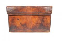 Herbert Johnson Edwardian Leather Hat Box By Herbert Johnson Of London - 3768560