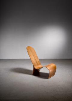 Herbert von Thaden Herbert Von Thaden Bent Plywood Lounge Chair USA 1940s - 2605176