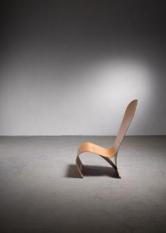 Herbert von Thaden Herbert Von Thaden Bent Plywood Lounge Chair USA 1940s - 2605177