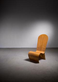 Herbert von Thaden Herbert Von Thaden Bent Plywood Lounge Chair USA 1940s - 2605178