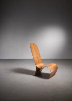 Herbert von Thaden Herbert Von Thaden Bent Plywood Lounge Chair USA 1940s - 2605179