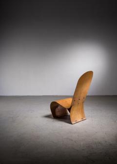 Herbert von Thaden Herbert Von Thaden Bent Plywood Lounge Chair USA 1940s - 2605180