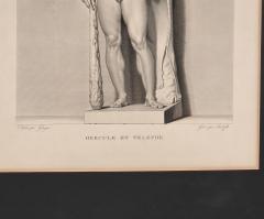 Hercule et Telephe France circa 1810 - 4824979