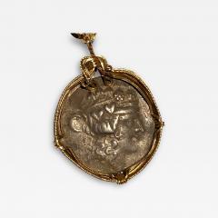 Hercules Dionysus Ancient Coin - 2705393