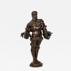 Hercules and the Hydra American School ca 1940s - 4412794