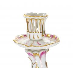 Herend Hungarian Hand Painted Gilt Decorated Five Arms Tableware Candelabra - 3810729