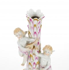 Herend Hungarian Hand Painted Gilt Decorated Five Arms Tableware Candelabra - 3810735