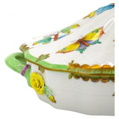 Herend Porcelain Tableware Covered Bowl Tureen - 2782228