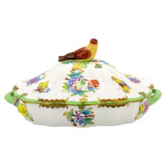 Herend Porcelain Tableware Covered Bowl Tureen - 2782230