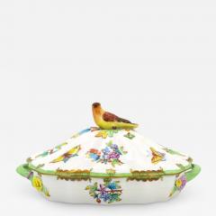 Herend Porcelain Tableware Covered Bowl Tureen - 2791303