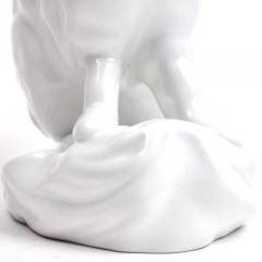 Herend Porcelain White Porcelain Blanc de Chine Rabbit by Eva Vastagh for Herend - 2065701