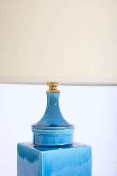 Herman A K hler Blue Ceramic Table Lamp by Herman A K hler - 4717371