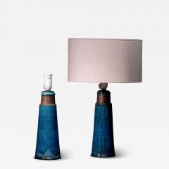 Herman A K hler K hler pair of ceramic table lamps - 4083170