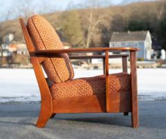 Herman DeVries Herman De Vries for Cushman Wide Paddle Lounge Chair - 3947416