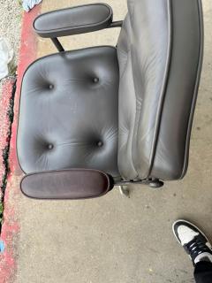 Herman Miller 1 Herman Miller Time Life Office Executive Leather - 4632482
