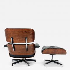 Herman Miller 2nd Generation Eames Lounge Chair and Ottoman in Rosewood Circa 1960s - 3401728