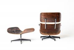 Herman Miller 2nd Generation Eames Lounge Chair and Ottoman in Rosewood by Herman Miller - 4611534