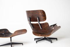 Herman Miller 2nd Generation Eames Lounge Chair and Ottoman in Rosewood by Herman Miller - 4611535
