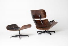 Herman Miller 2nd Generation Eames Lounge Chair and Ottoman in Rosewood by Herman Miller - 4611536