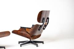 Herman Miller 2nd Generation Eames Lounge Chair and Ottoman in Rosewood by Herman Miller - 4611537