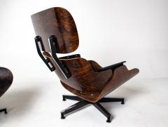 Herman Miller 2nd Generation Eames Lounge Chair and Ottoman in Rosewood by Herman Miller - 4611543
