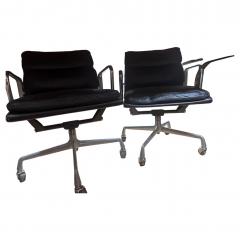 Herman Miller 3 Herman Miller Eames Soft Pad Chairs - 4794596