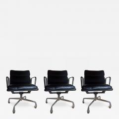 Herman Miller 3 Herman Miller Eames Soft Pad Chairs - 4795678