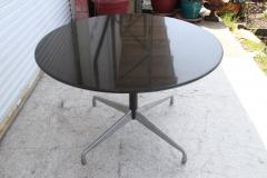 Herman Miller 48 Herman Miller Eames Aluminum Group Granitie Dining Table - 3493625