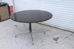Herman Miller 48 Herman Miller Eames Aluminum Group Granitie Dining Table - 3493627